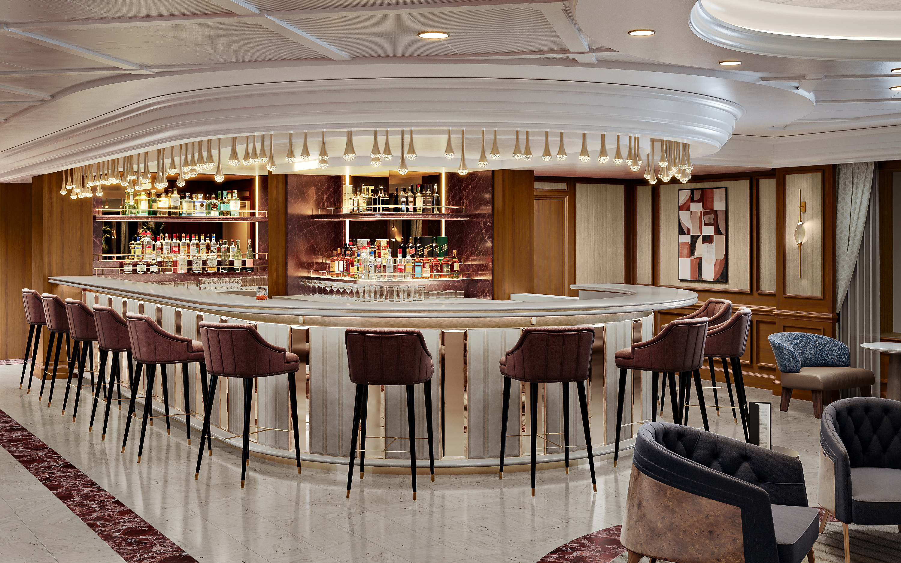 Oceania Aurelia - Founders Bar